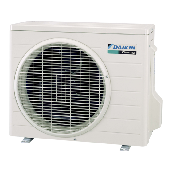 Daikin RX20GV1B Manuel D'installation