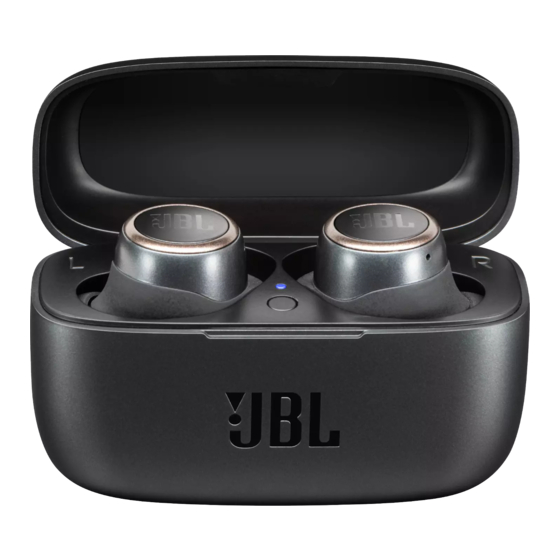 Harman JBL Live 300TWS Mode D'emploi