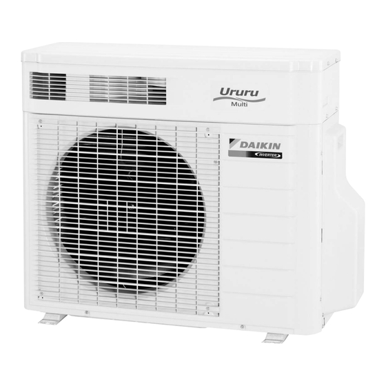 Daikin 2MXU40GV1B Mode D'emploi