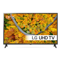 LG 43UP7500 Guide De L'utilisateur