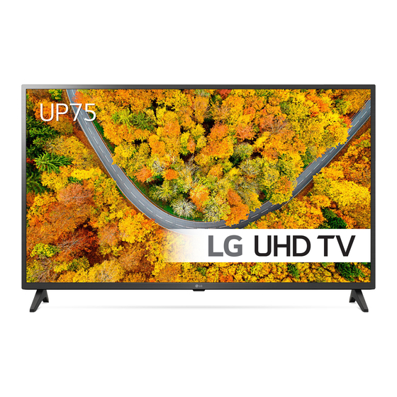 LG 43UP7500 Guide De L'utilisateur