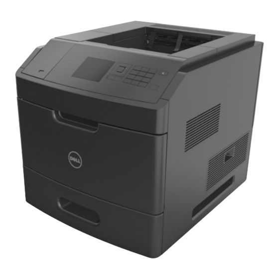 Dell B5460dn Guide De L'utilisateur
