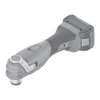 Bosch GOP 185-LI Professional Notice Originale