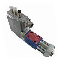 Moog D636 Serie Manuel De L'utilisateur