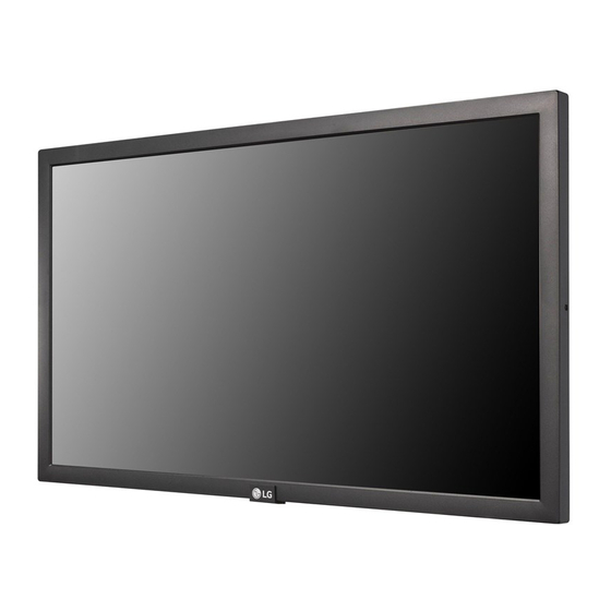LG 22SM3G Guide D'installation