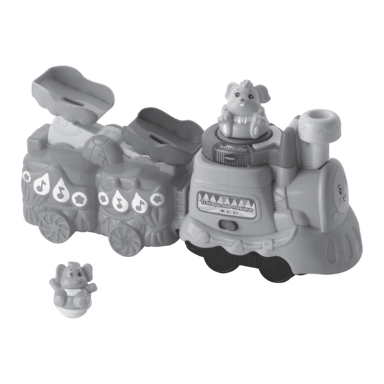VTech ZoomiZooz Manuel D'utilisation