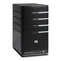 Hp MediaSmart Server Guide D'utilisation