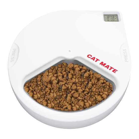 CAT MATE C300 Mode D'emploi