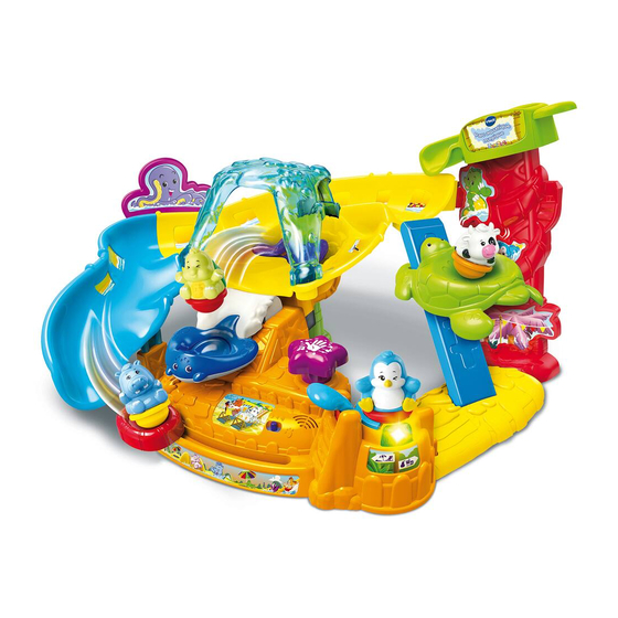 VTech ZoomiZooz Manuel D'utilisation