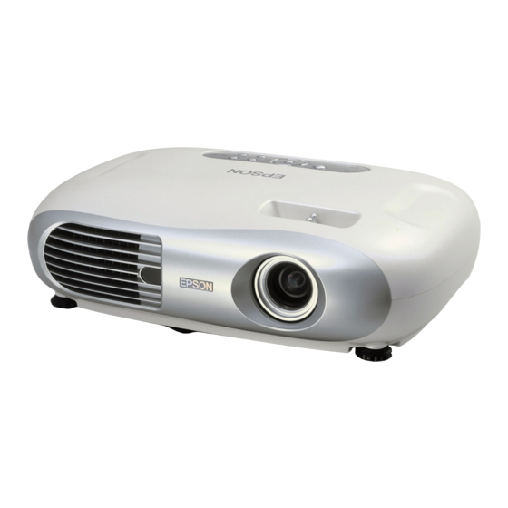 Epson EMP-TW10 Guide De Référence Rapide