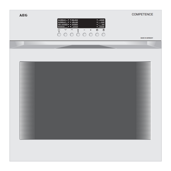 Electrolux COMPETENCE B 8110 Mode D'emploi