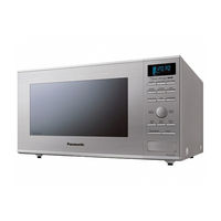 Panasonic NN-GD693S Manuel D'utilisation