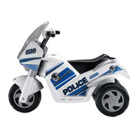 Peg-Perego RAIDER Princess IGED0912 Utilisation Et Entretien