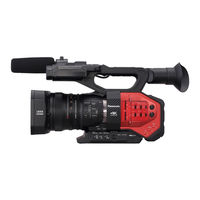 Panasonic AG-DVX200PJ Mode D'emploi