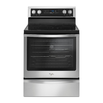 Whirlpool YWFE745H0FS Guide De Démarrage Rapide