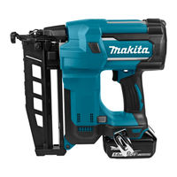 Makita DBN600 Mode D'emploi