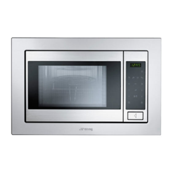 Smeg FME 20 TC3 Instructions D'utilisation