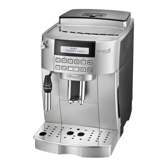 DeLonghi ECAM 22.320.SB Mode D'emploi