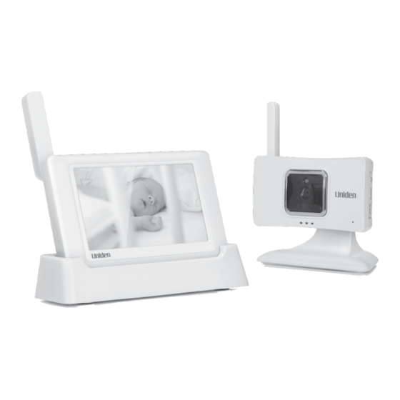 Uniden Guardian Lullaboo G403 Guide D'utilisation