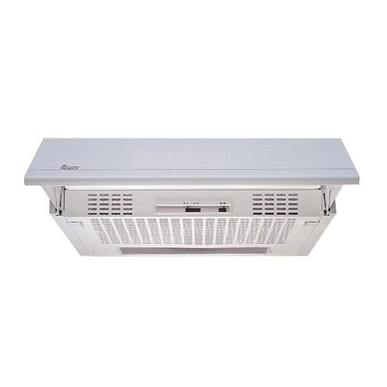Teka XT2 8910 Mode D'emploi