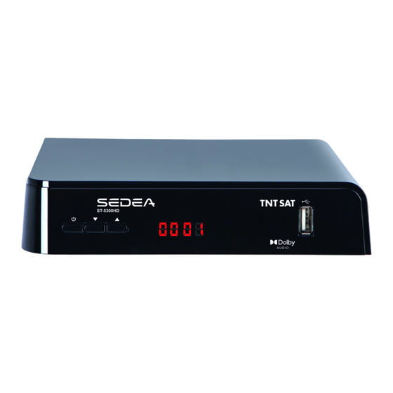 SEDEA ST-5300HD Mode D'emploi