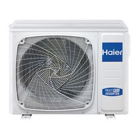 Haier 4U85S2SR2FA Manuel D'installation