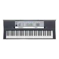 Yamaha PSR-E243/YPT-240 Mode D'emploi