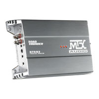 MTX Audio RT604 Installation Et Montage