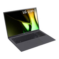 Lg GRAM 14Z90S-G.AD78F Manuel D'utilisateur