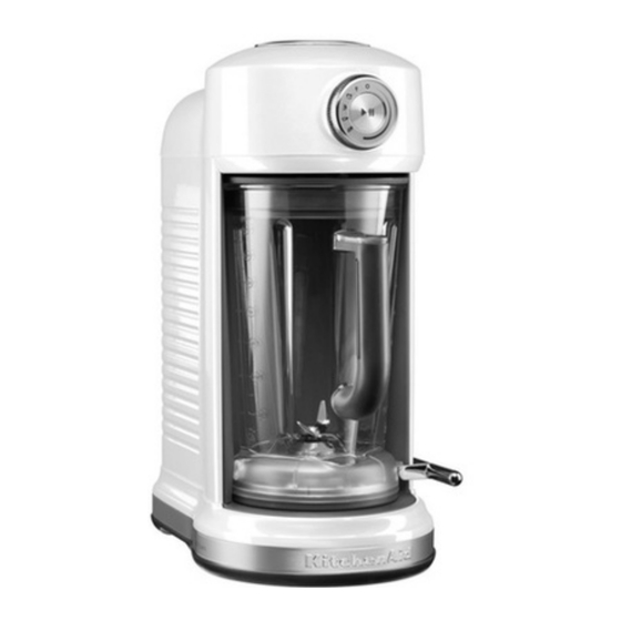 KitchenAid 5KSB5080EFP Notice D'utilisation