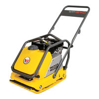 Wacker Neuson WP Serie Notice D'emploi