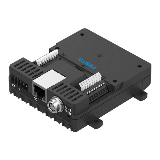 Festo VAEM-V-S8EPRS2 Mode D'emploi