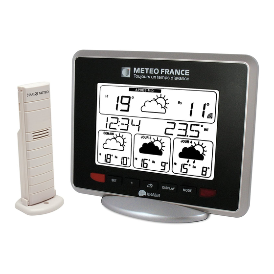 La Crosse Technology Star Meteo WD 9530 Manuels