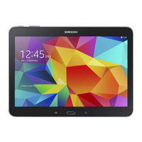 Samsung GALAXY TAB 4 Mode D'emploi