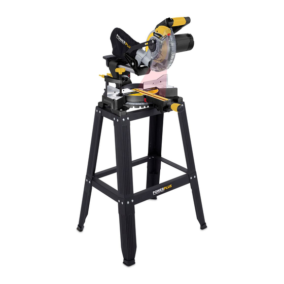 Powerplus POWX07551T Mode D'emploi