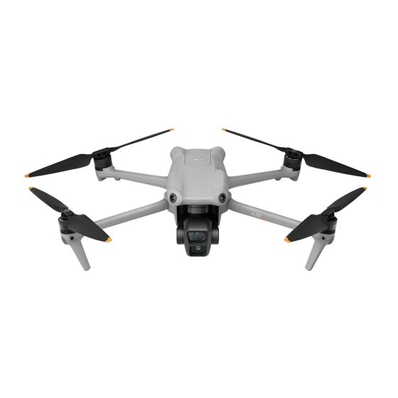 dji AIR 3 FMC RC 2 Guide De L'utilisateur