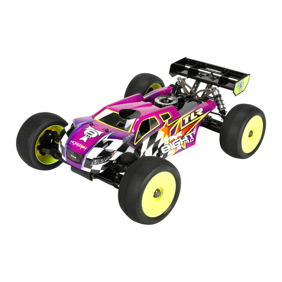 Team Losi Racing 8IGHT-T E 3.0 Mode D'emploi