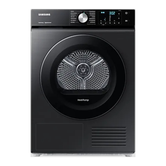 Samsung DV9 BBA Serie Manuel D'utilisation