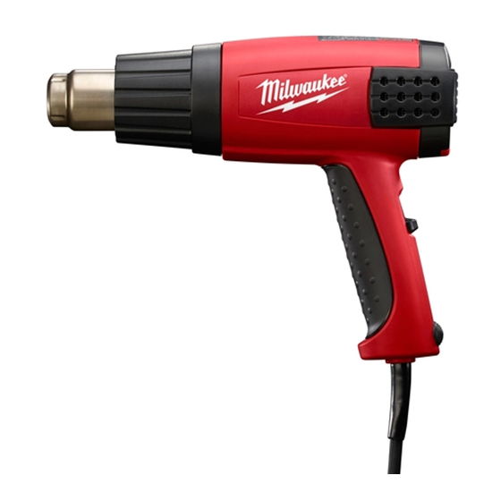 Milwaukee 8988-20 Manuel De L'utilisateur