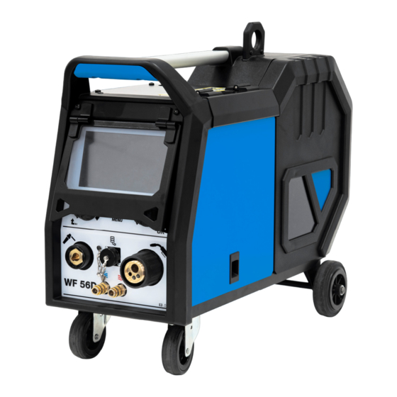 Lincoln Electric WF 56D Manuel D'utilisation