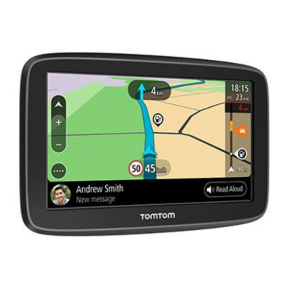 TomTom GO CLASSIC Série Manuel D'utilisation