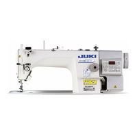 Juki DDL-900A-S Manuel D'utilisation