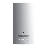 Vaillant atmoMAG BE/FR 11-0/1 XZ H Notice D'installation Et De Maintenance