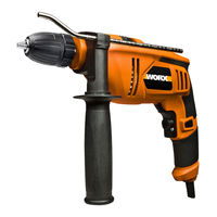 Worx WX314 Mode D'emploi