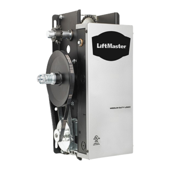 LiftMaster MJ5011E Manuels