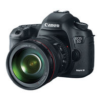 Canon EOS 5D Mark III Mode D'emploi