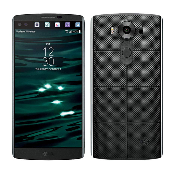 LG V10 Guide De L'utilisateur