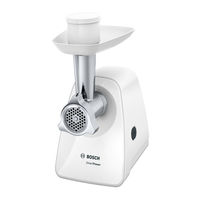 Bosch SmartPower MFW2510 Mode D'emploi
