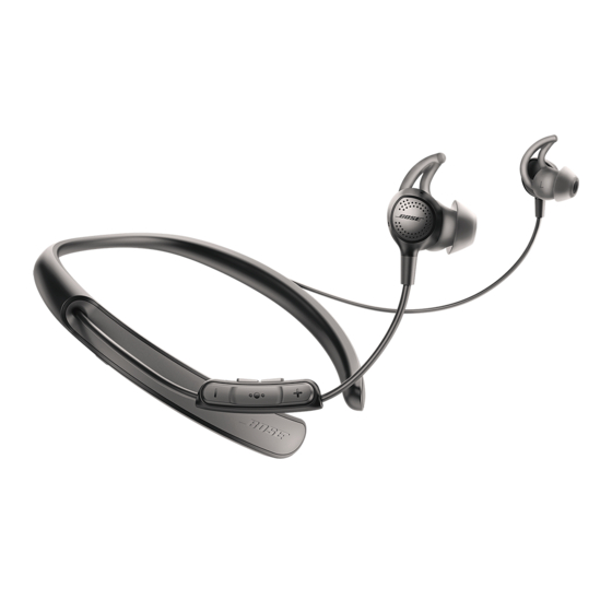 Bose QUIETCONTROL 30 Notice D'utilisation