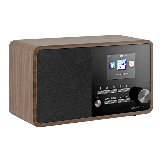 Telestar imperial i110 Manuel D'utilisation